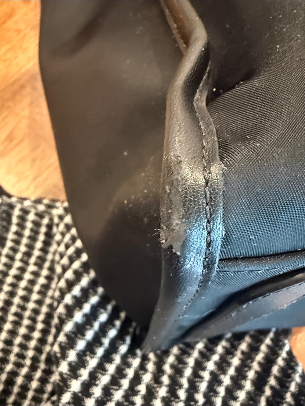 kate spade Black Nylon tote Bag with Logo Webbing - Picture 9 of 13